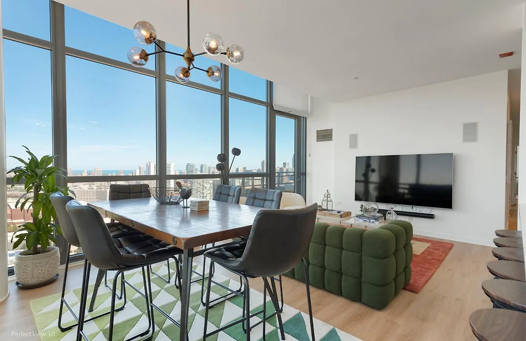 K2 Sky High Apartments With Stunning Chicago Views In West Loop-1
